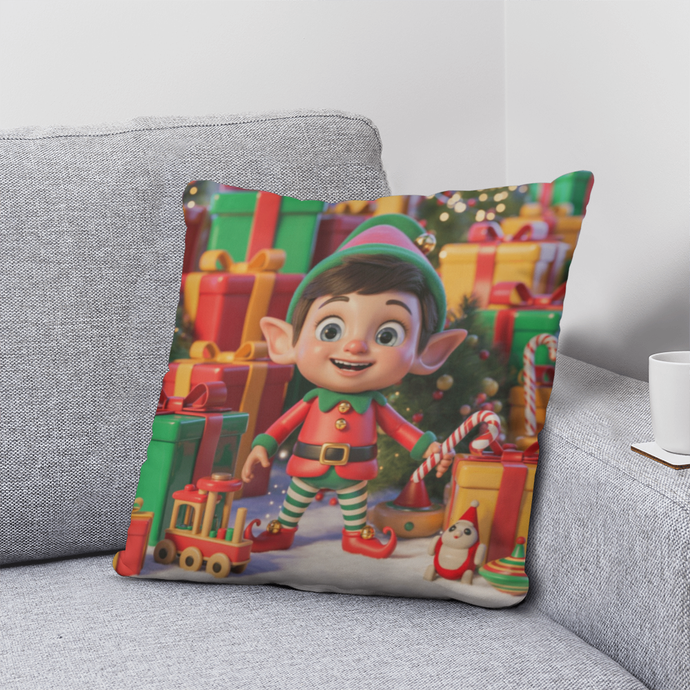 Christmas Elf Pillow