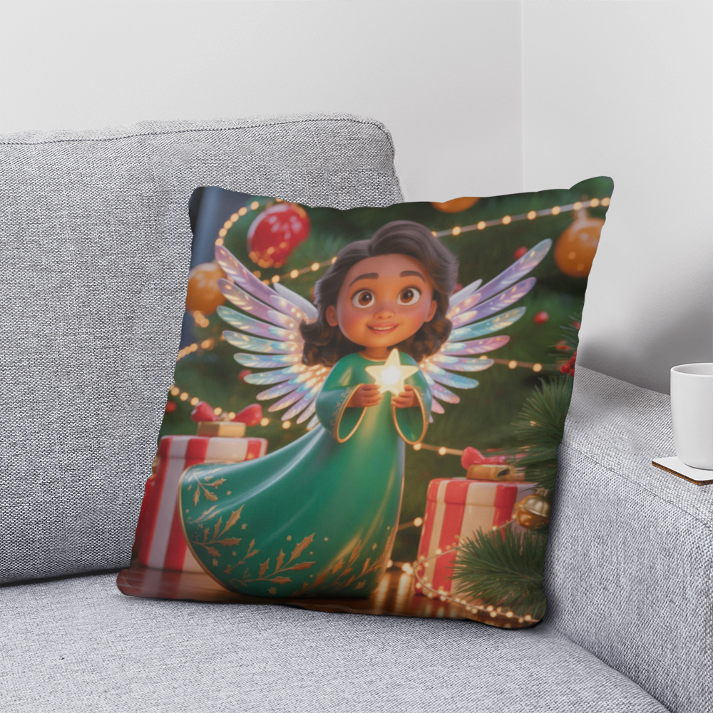 Christmas Angel Pillow