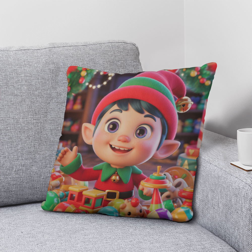 Christmas Elf Pillow