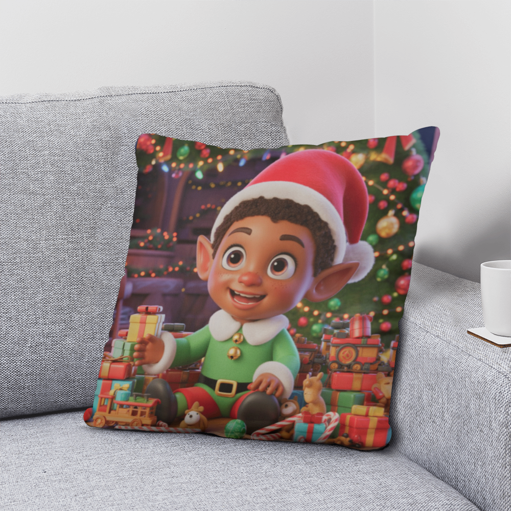 Christmas Elf Pillow