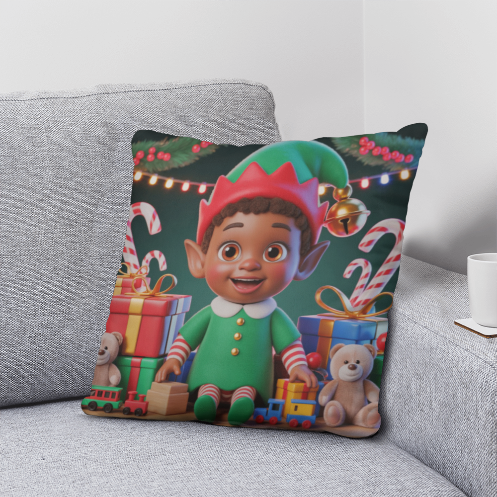 Christmas Elf Pillow