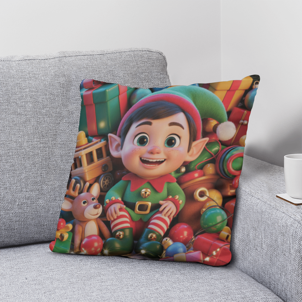 Christmas Elf Pillow