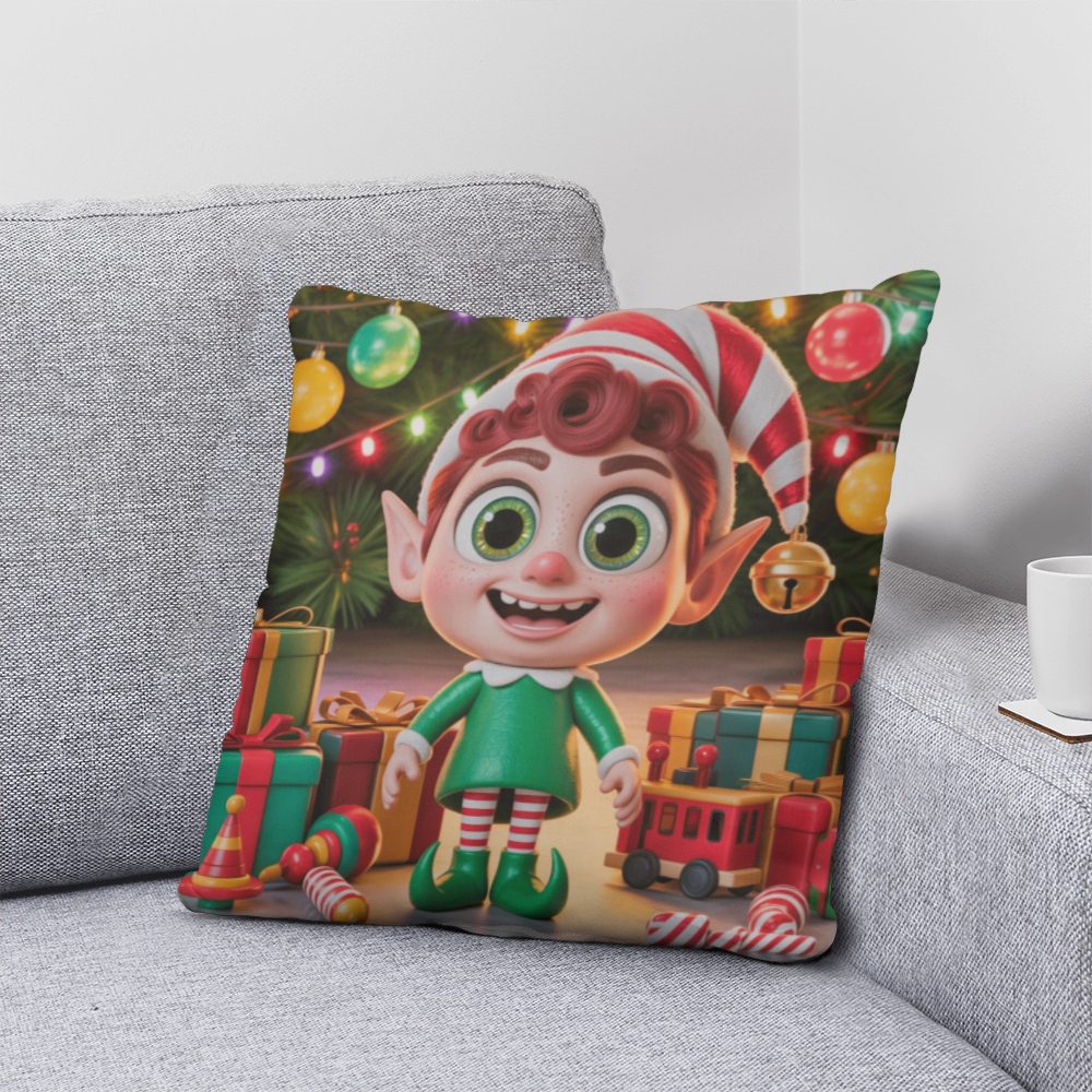 Christmas Elf Pillow