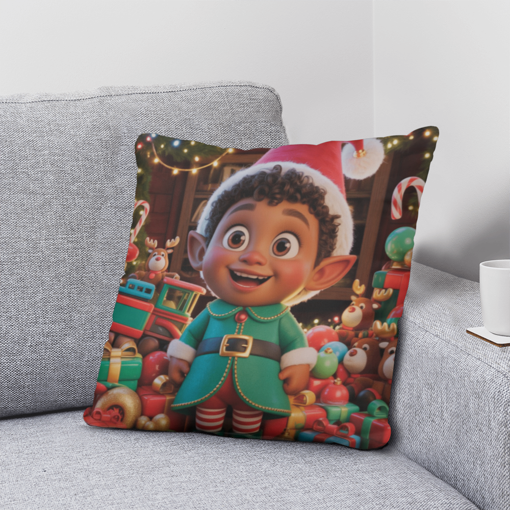 Christmas Elf Pillow