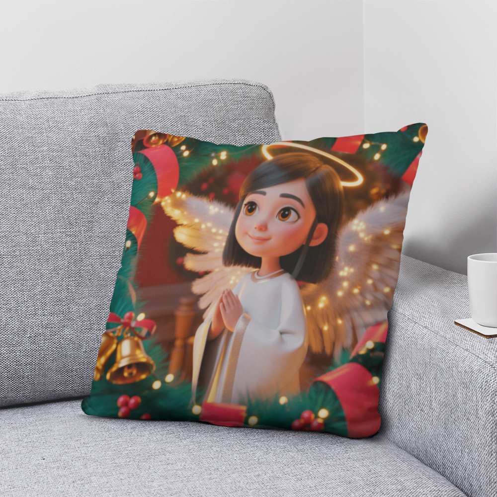 Christmas Angel Pillow