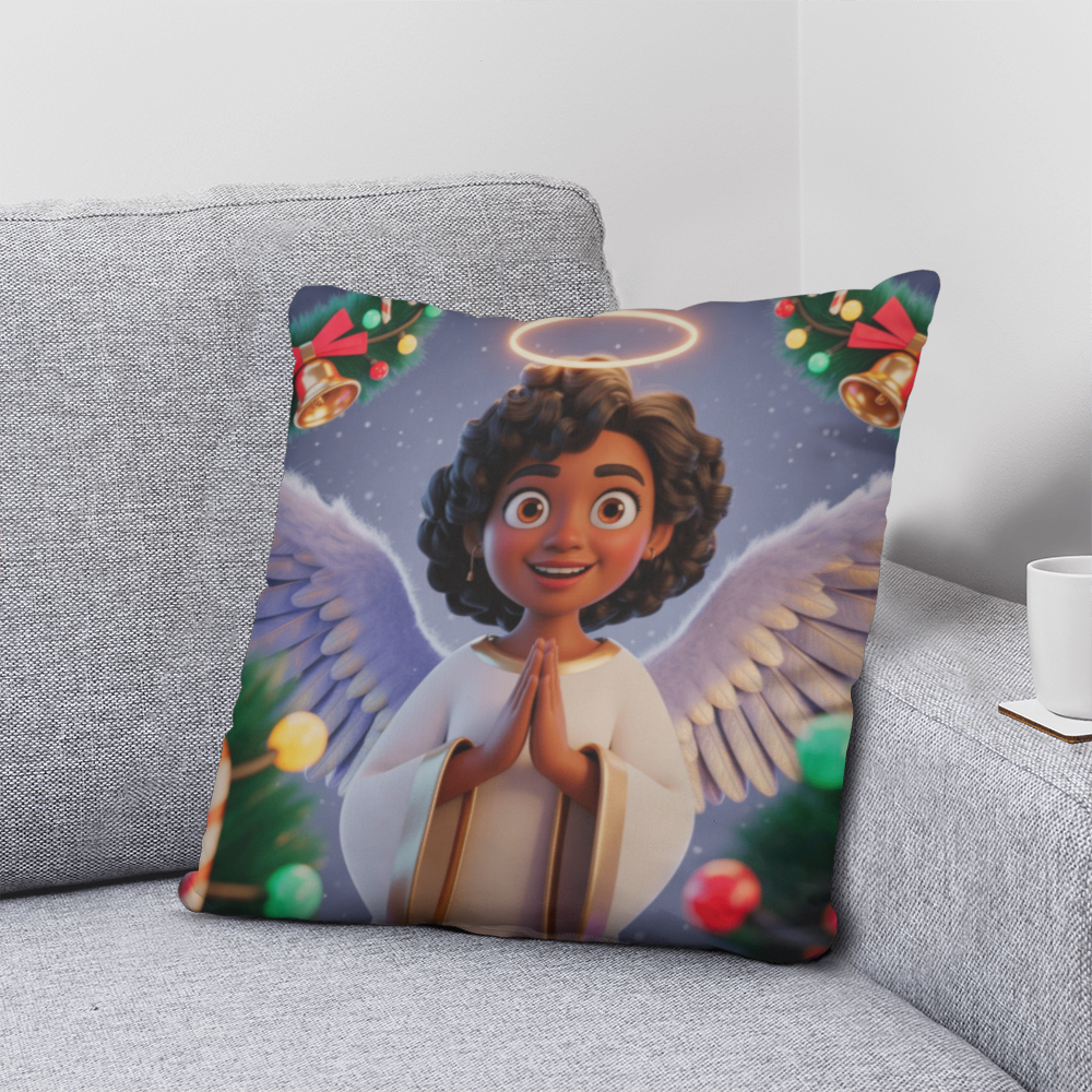 Christmas Angel Pillow