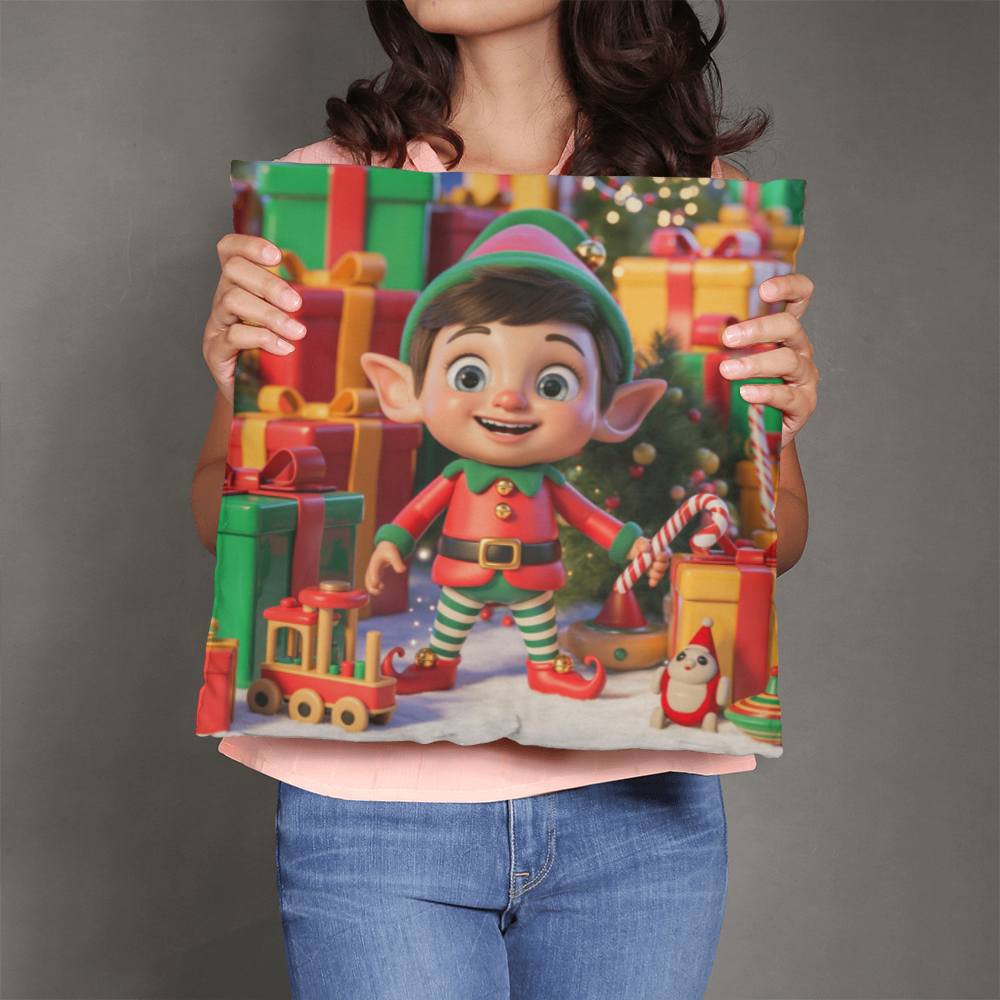 Christmas Elf Pillow