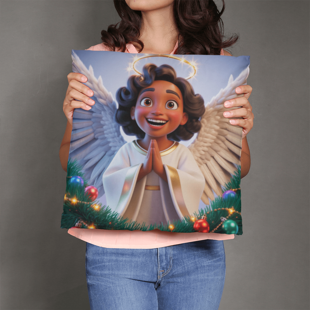 Christmas Angel Pillow