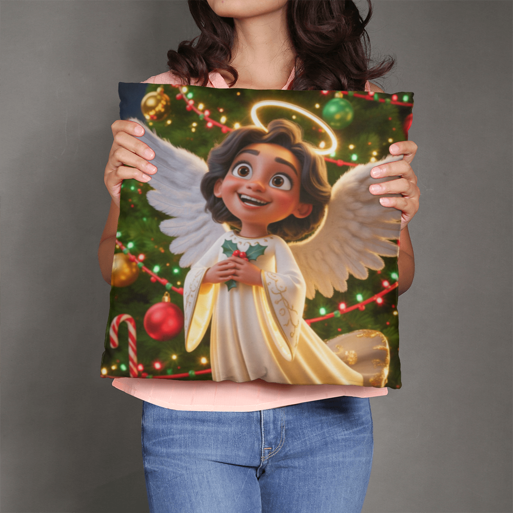 Christmas Angel Pillow