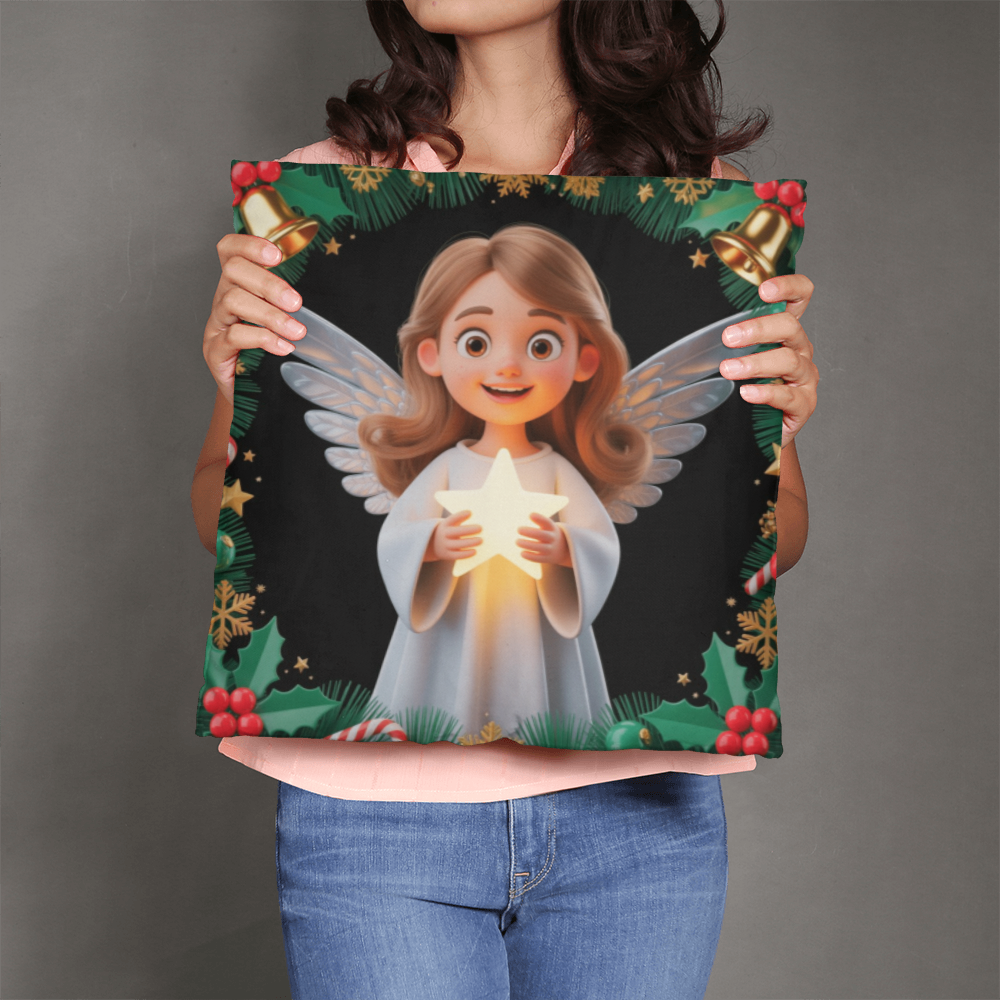 Christmas Angel Pillow
