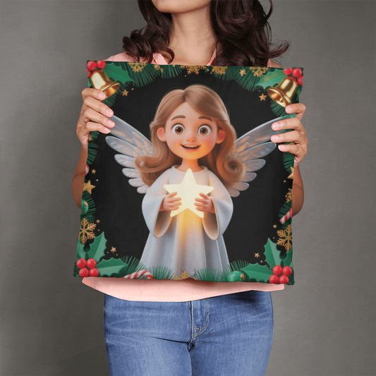 Christmas Angel Pillow