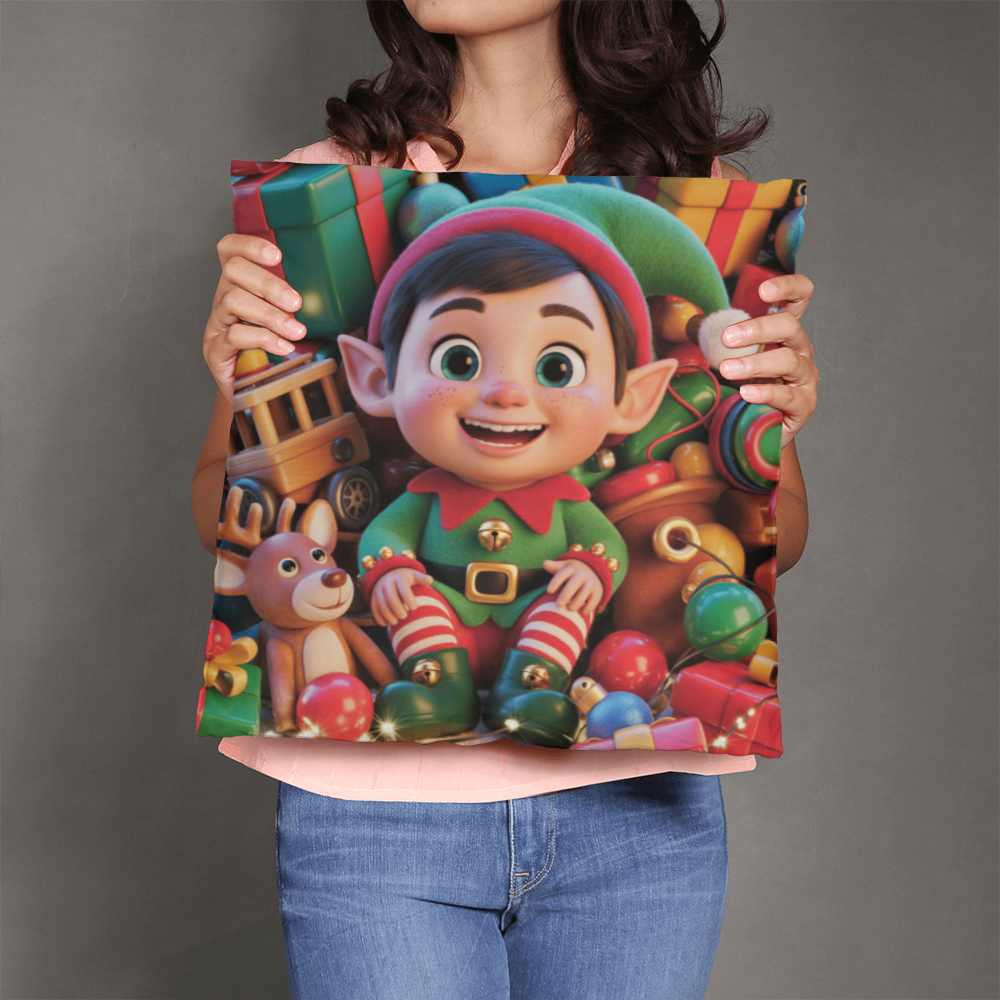Christmas Elf Pillow