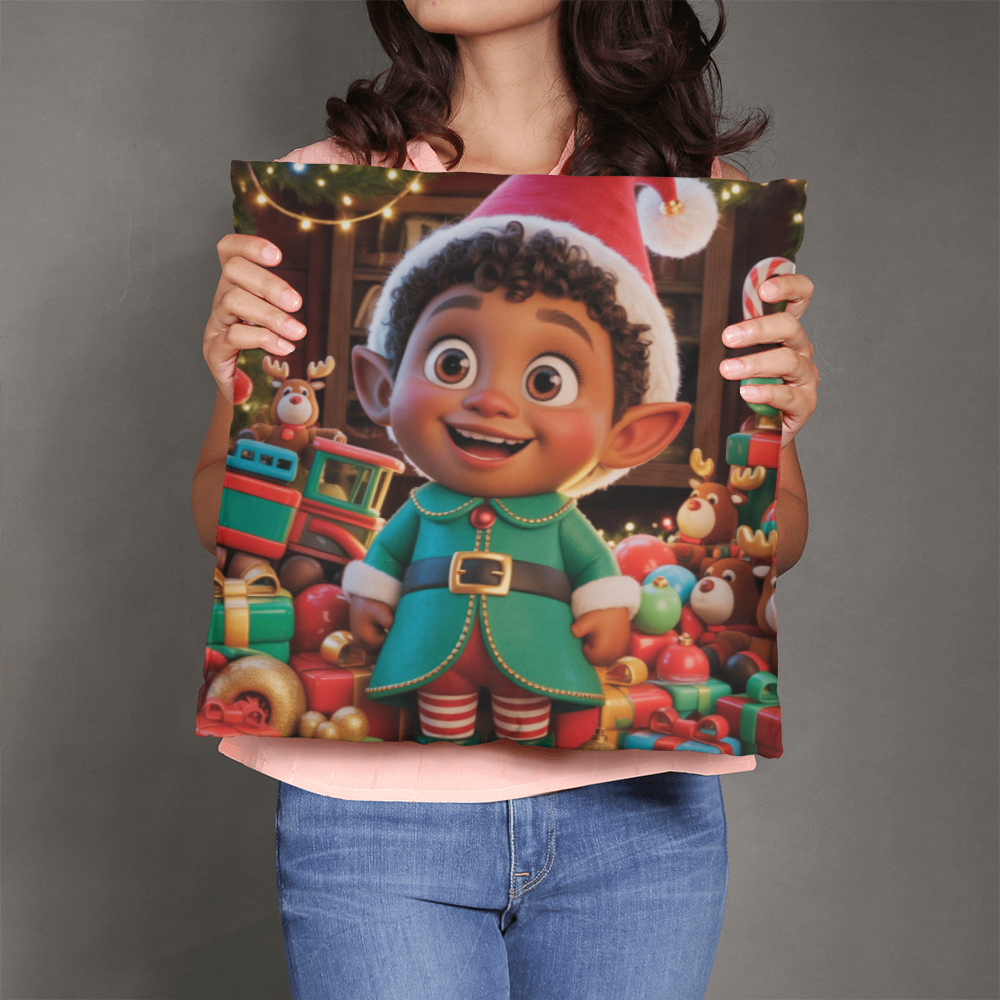 Christmas Elf Pillow