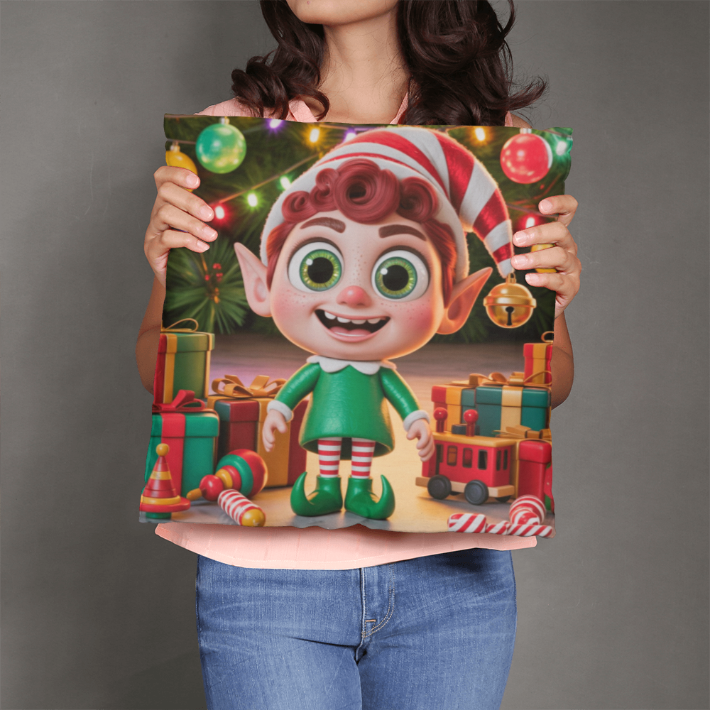 Christmas Elf Pillow