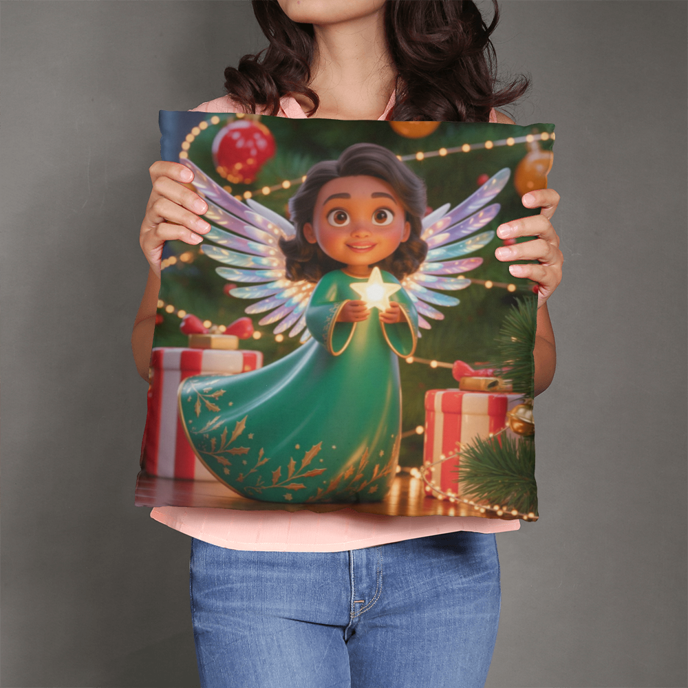 Christmas Angel Pillow