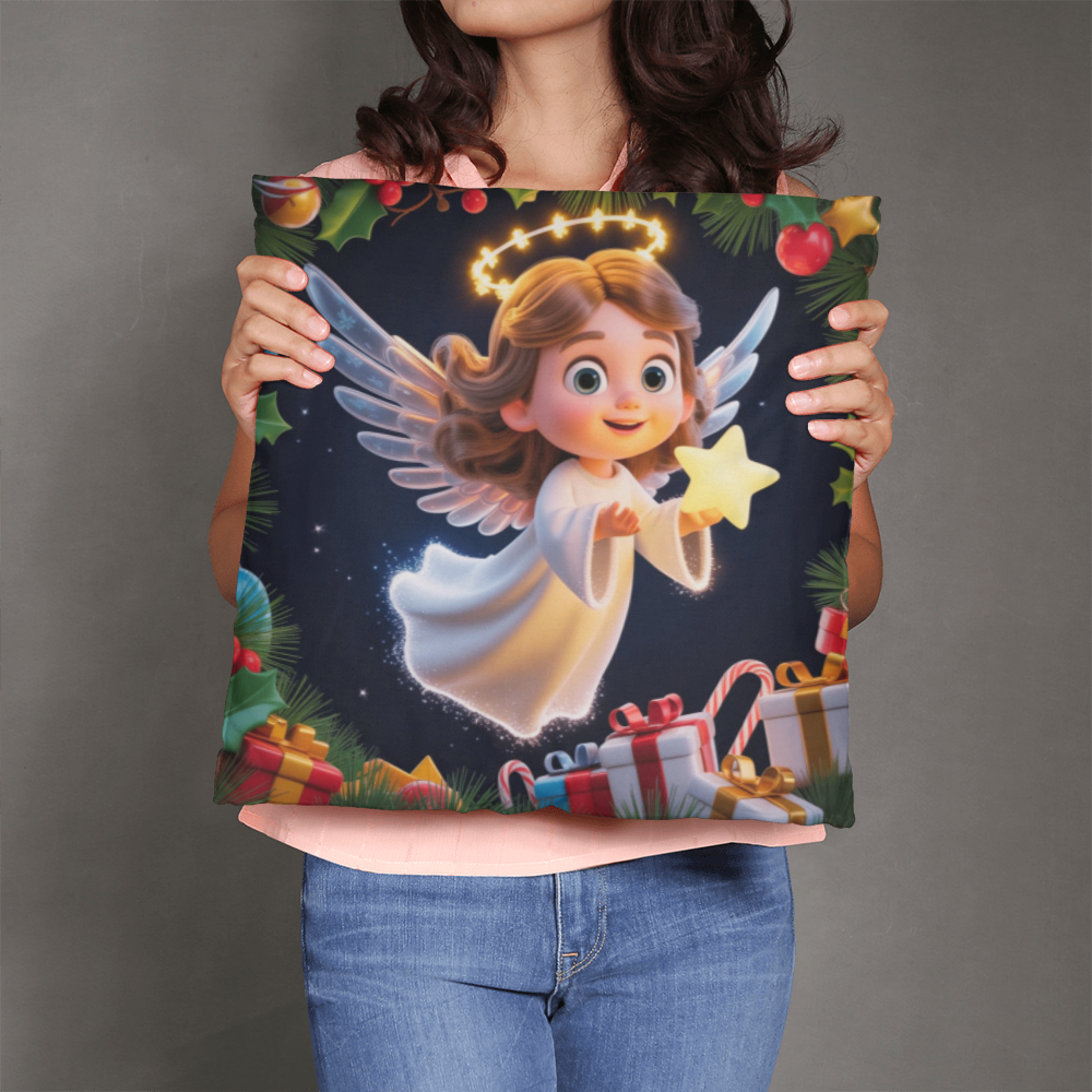 Christmas Angel Pillow