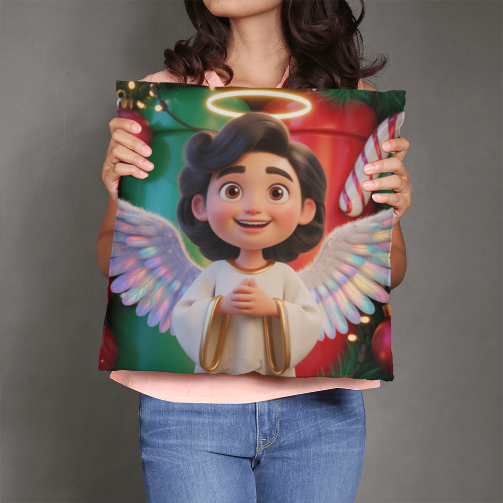 Christmas Angel Pillow
