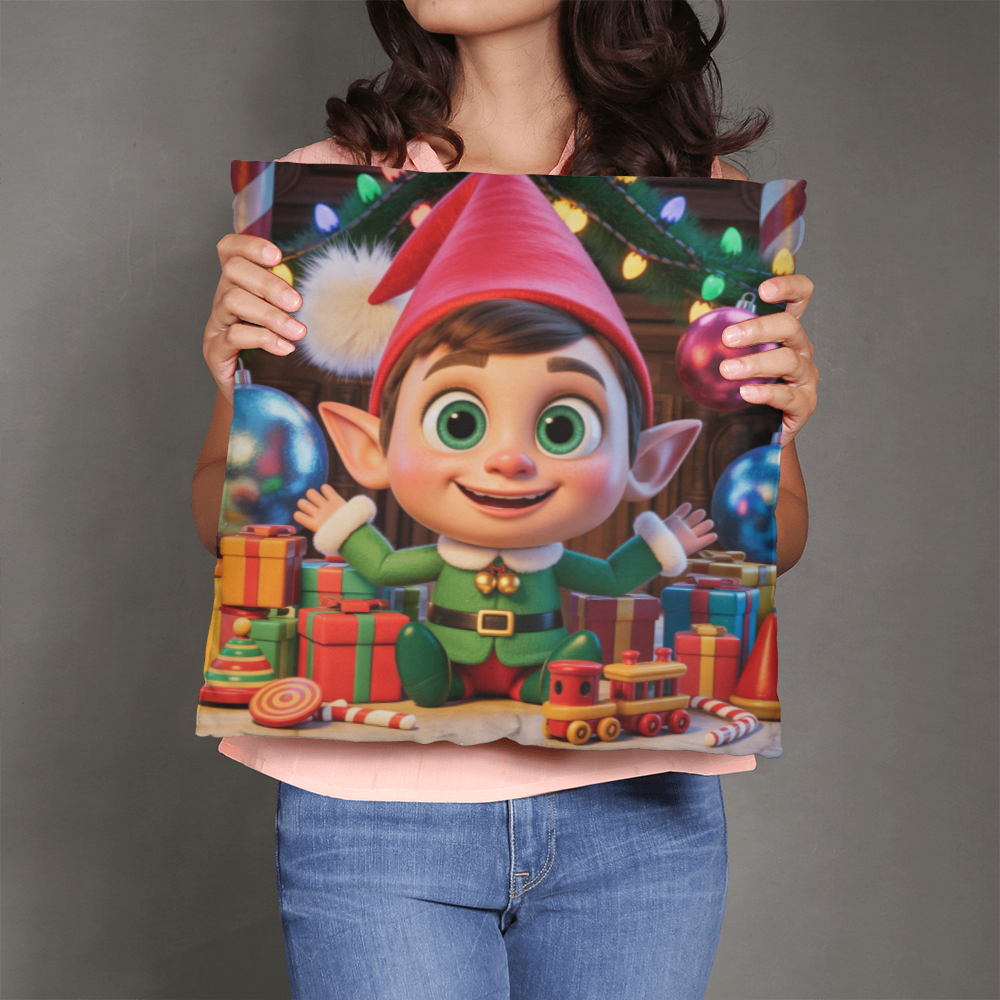 Christmas Elf Pillow