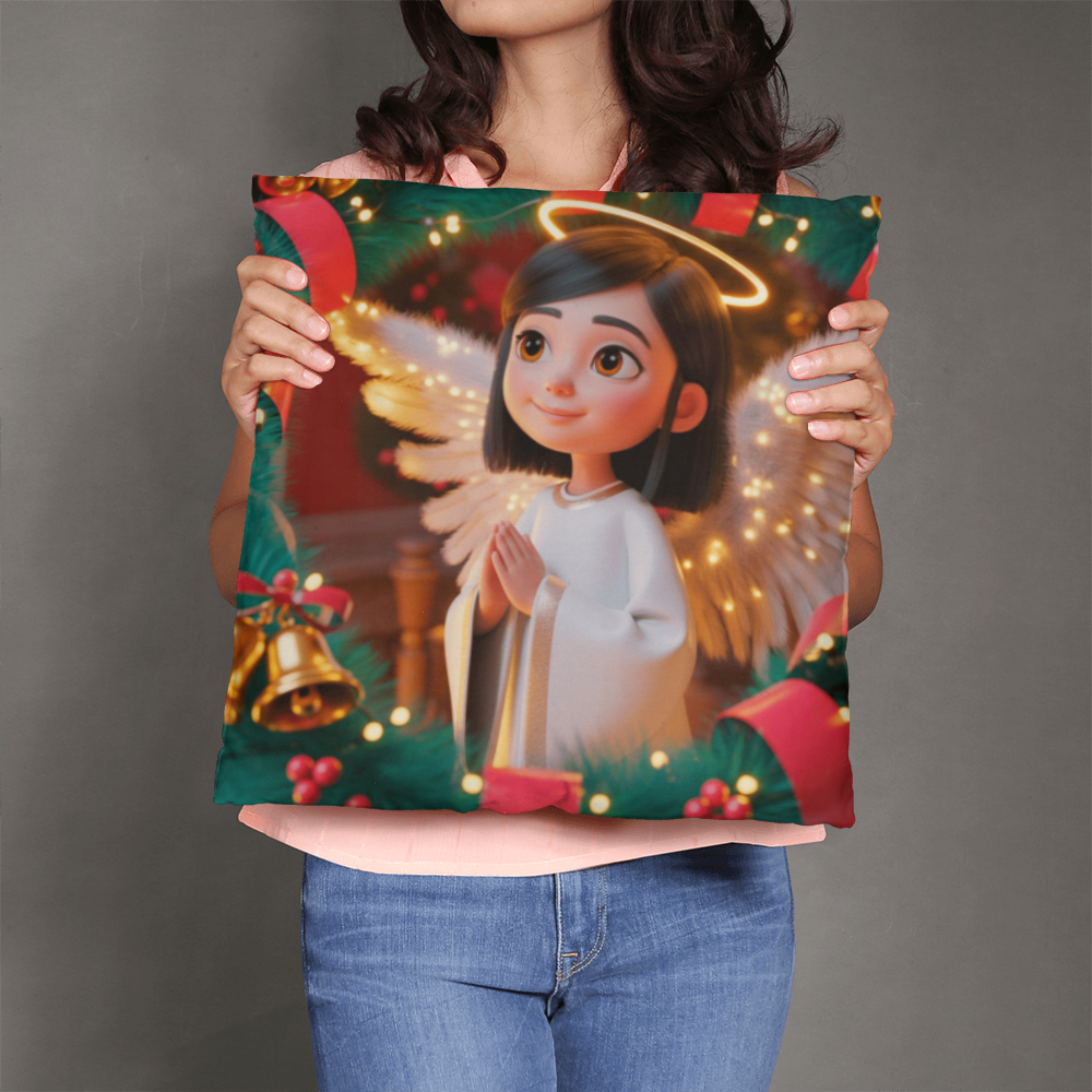 Christmas Angel Pillow