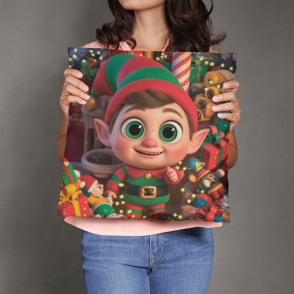 Christmas Elf Pillow
