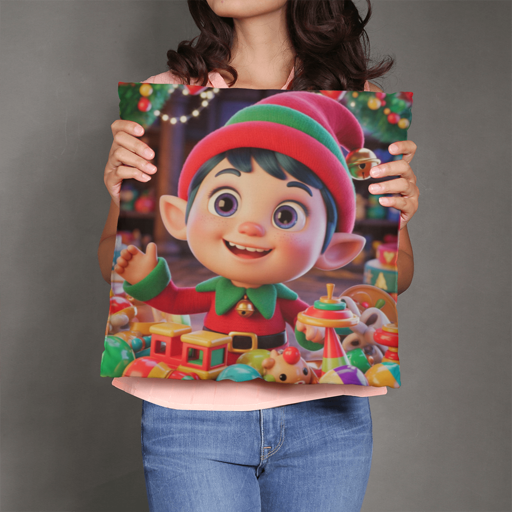 Christmas Elf Pillow