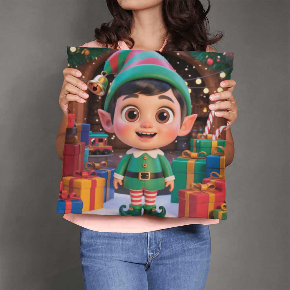 Christmas Elf Pillow