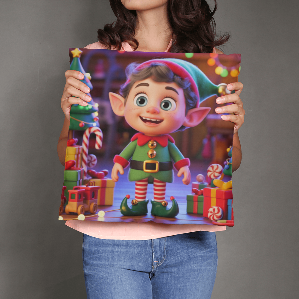 Christmas Elf Pillow