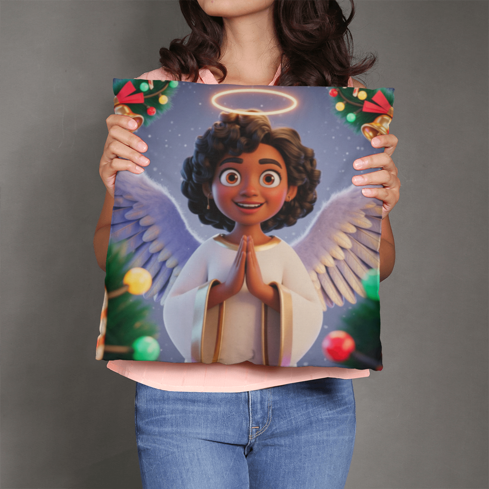 Christmas Angel Pillow