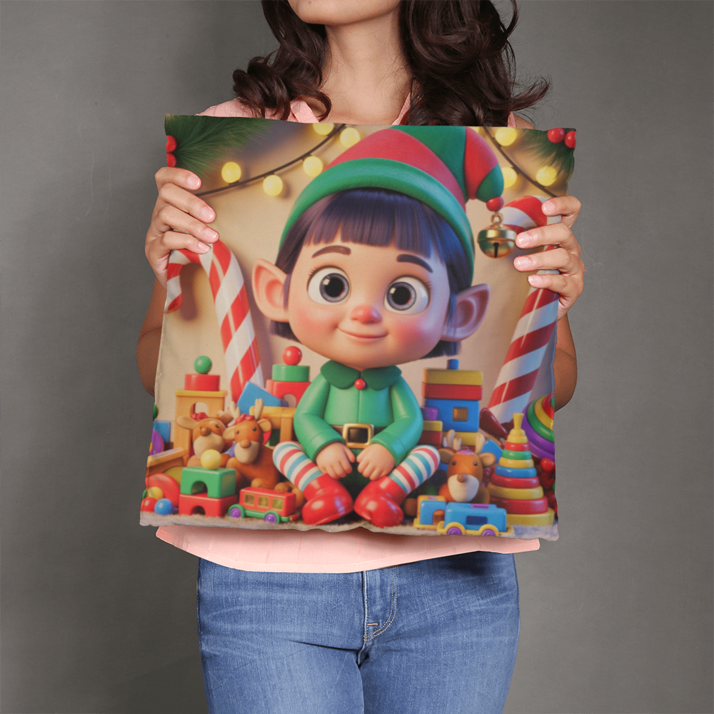 Christmas Elf Pillow