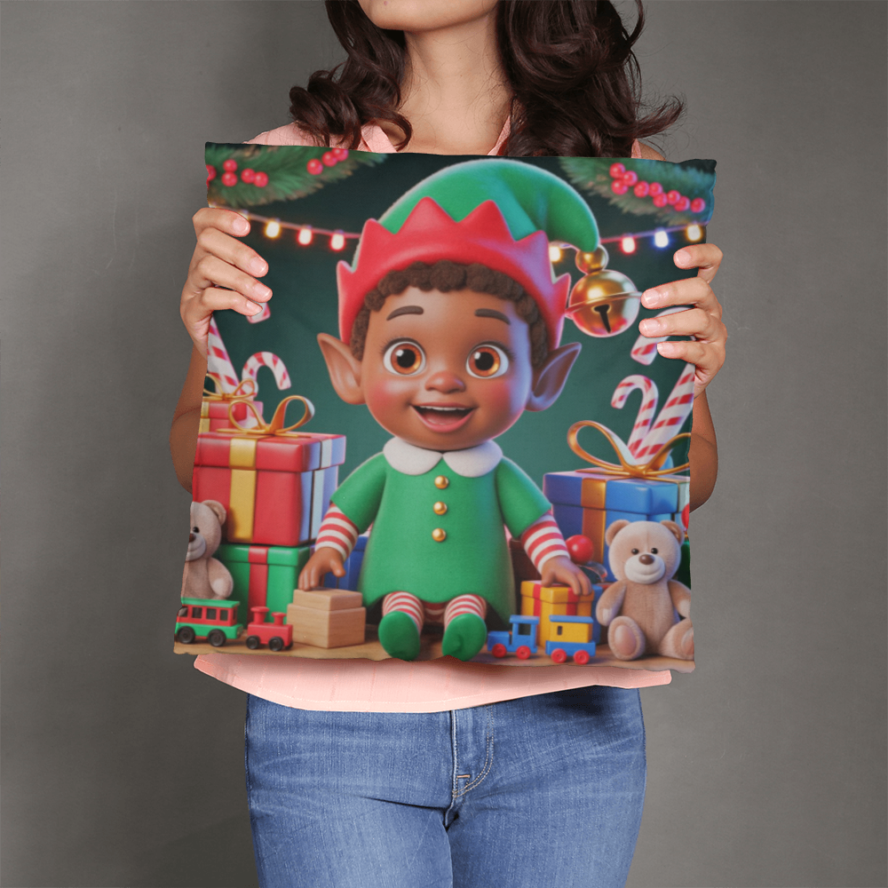 Christmas Elf Pillow
