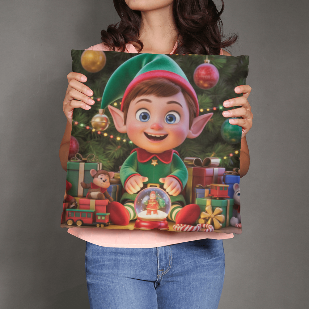 Christmas Elf Pillow