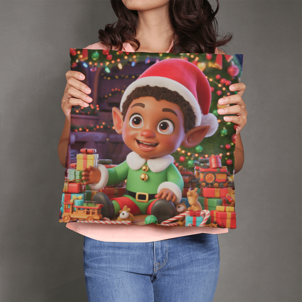 Christmas Elf Pillow