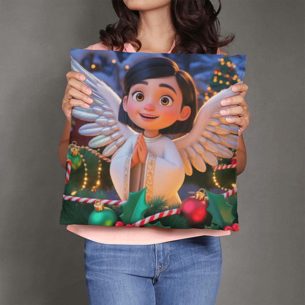 Christmas Angel Pillow