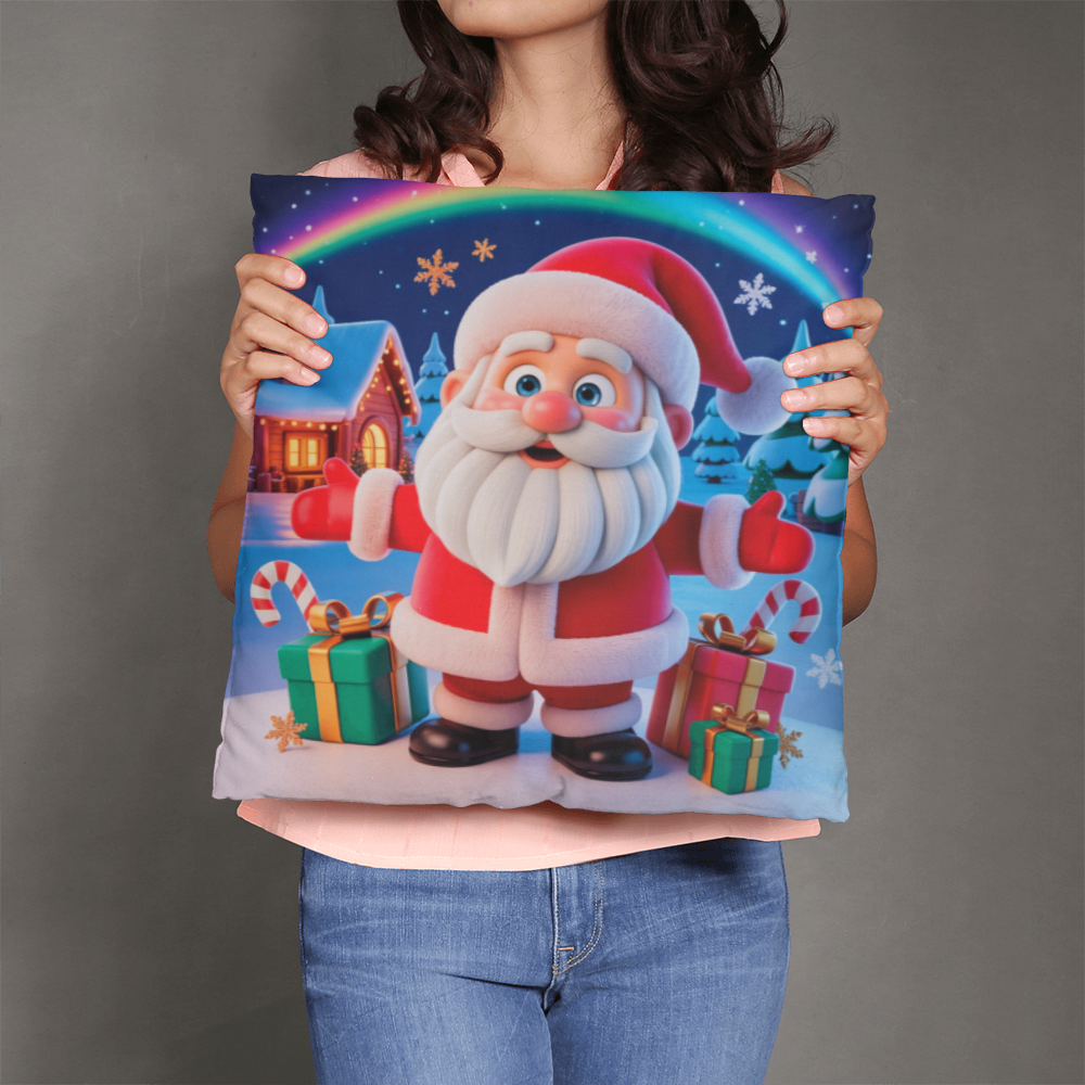 Santa Claus Pillow