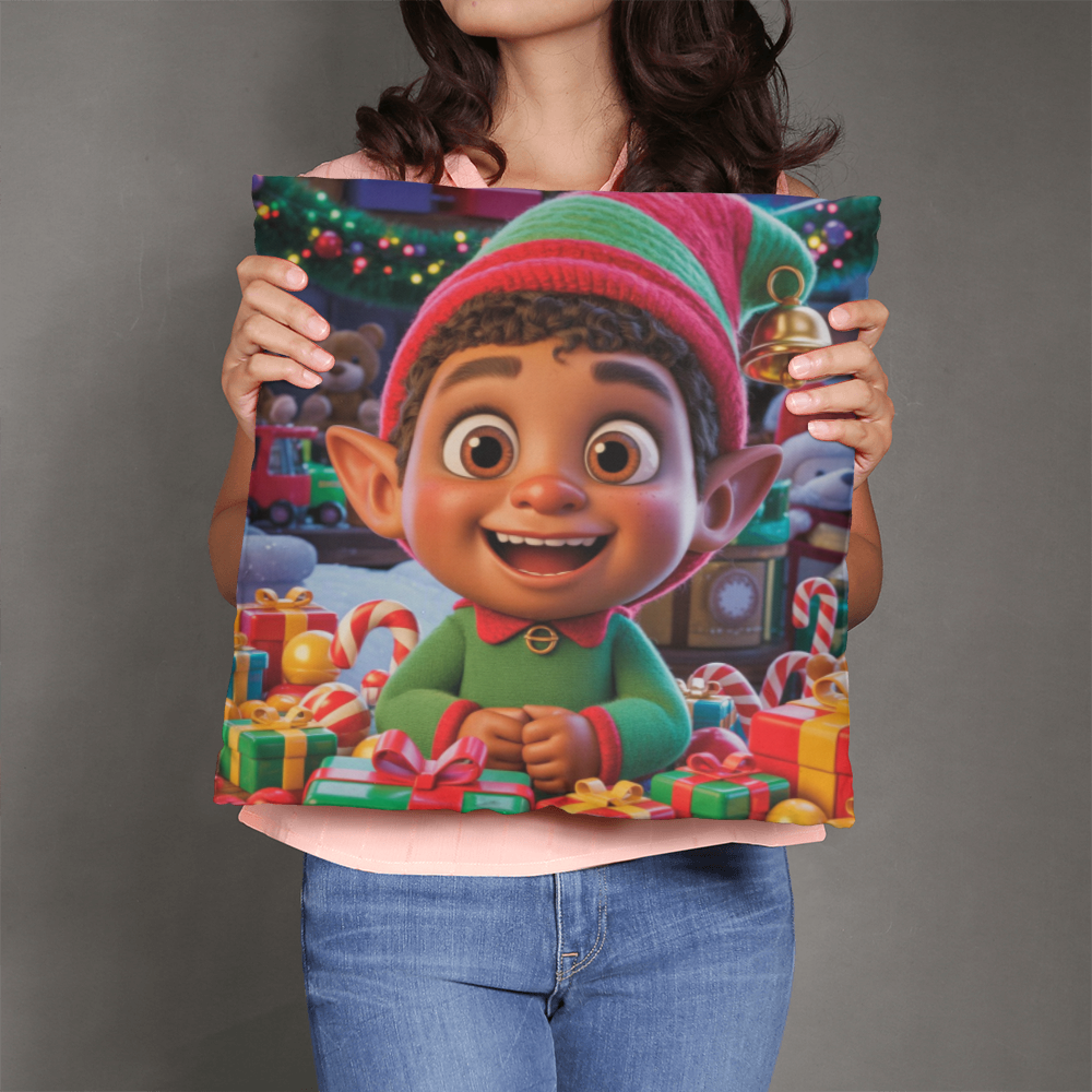 Christmas Elf Pillow
