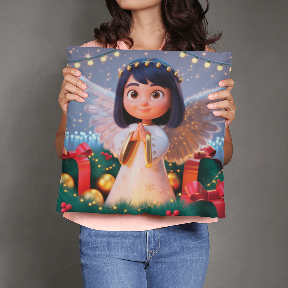 Christmas Angel Pillow