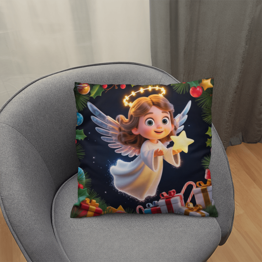 Christmas Angel Pillow