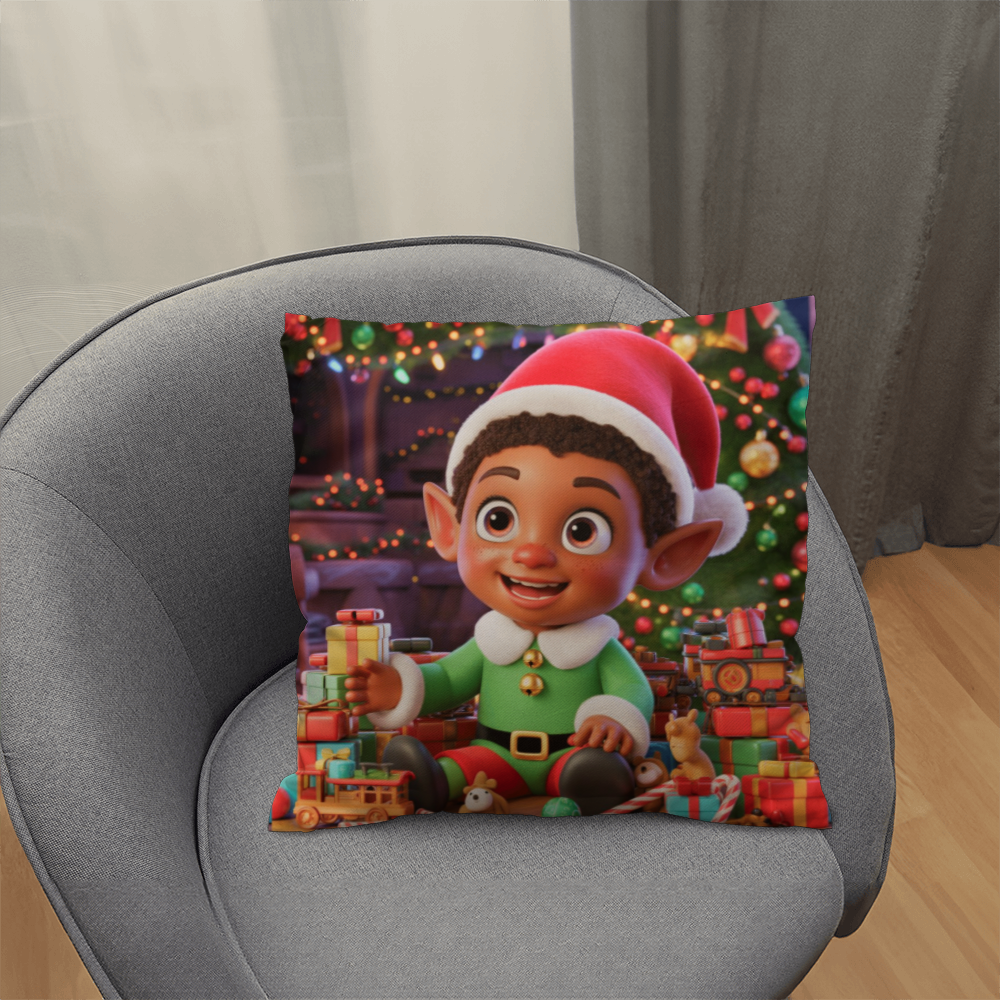 Christmas Elf Pillow