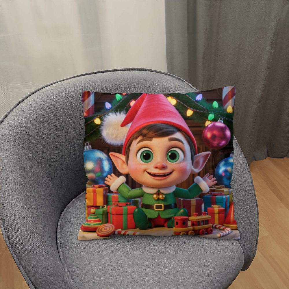 Christmas Elf Pillow