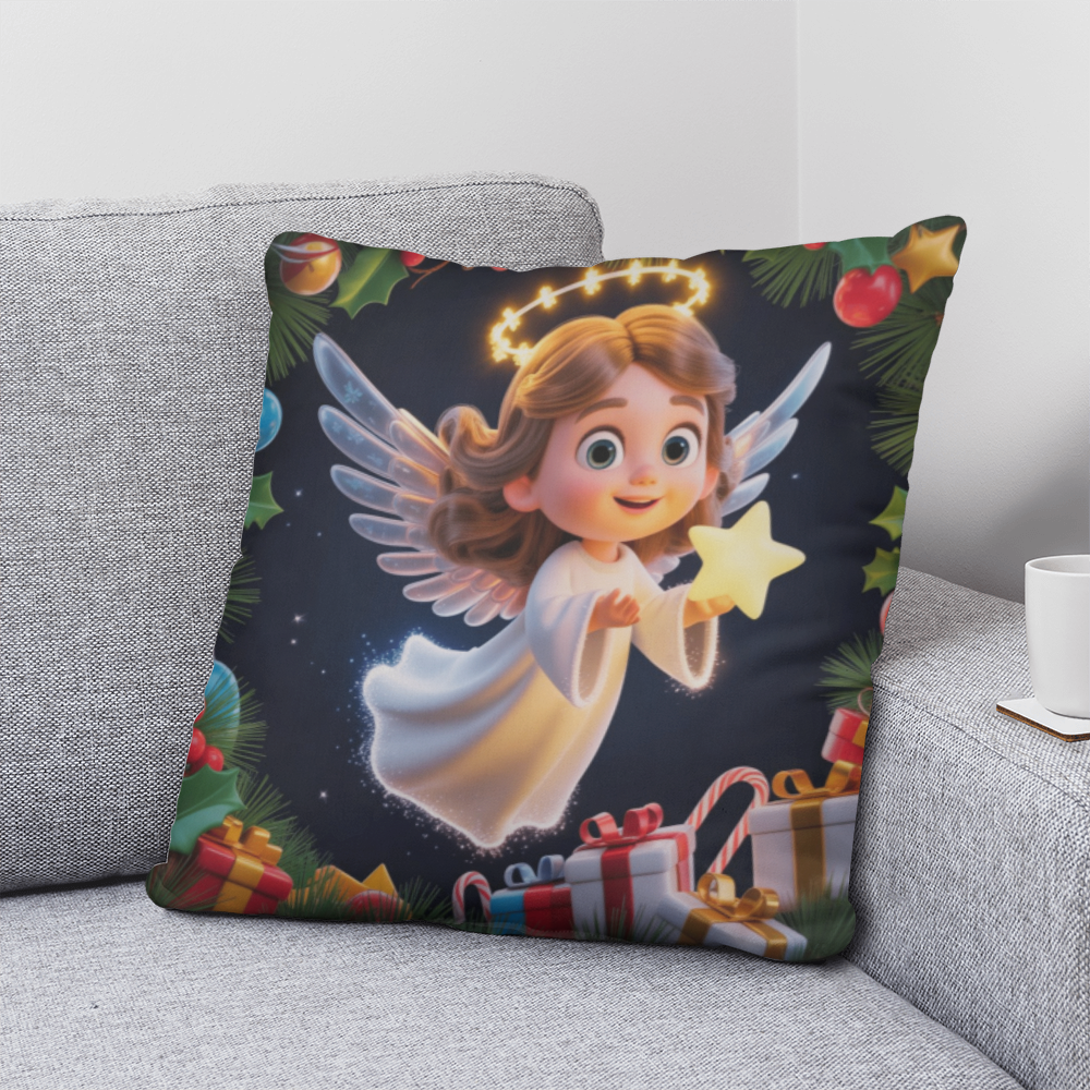 Christmas Angel Pillow