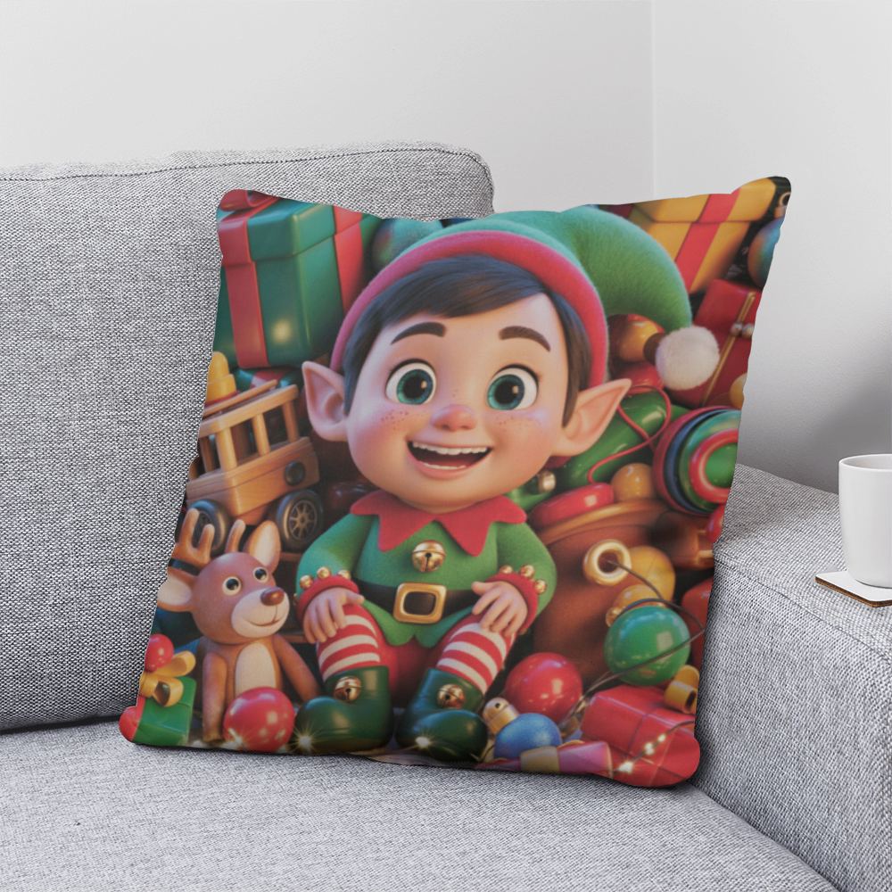 Christmas Elf Pillow