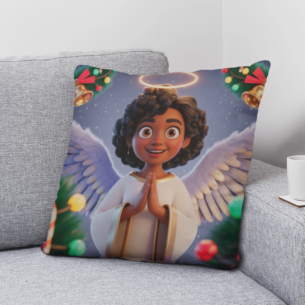 Christmas Angel Pillow