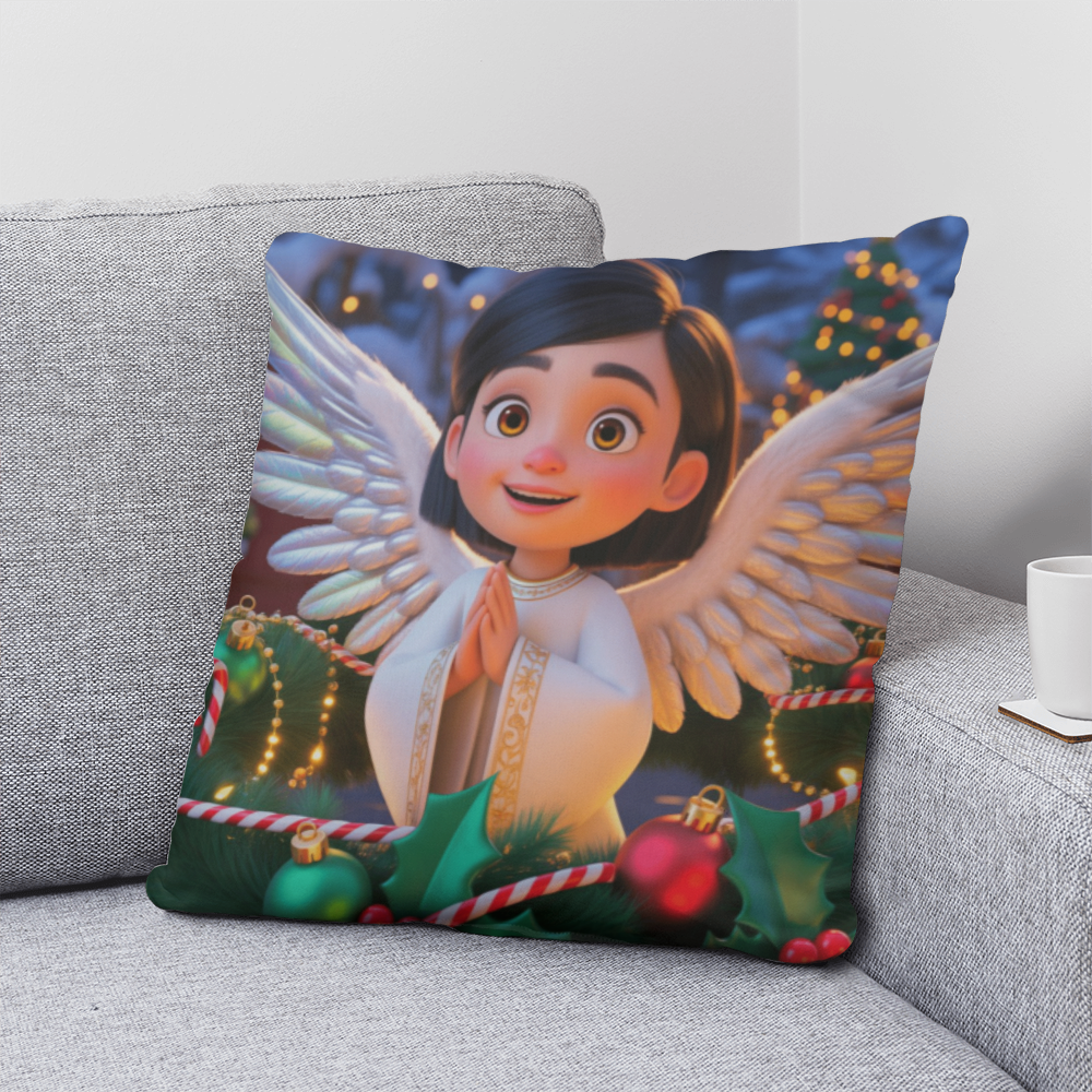 Christmas Angel Pillow