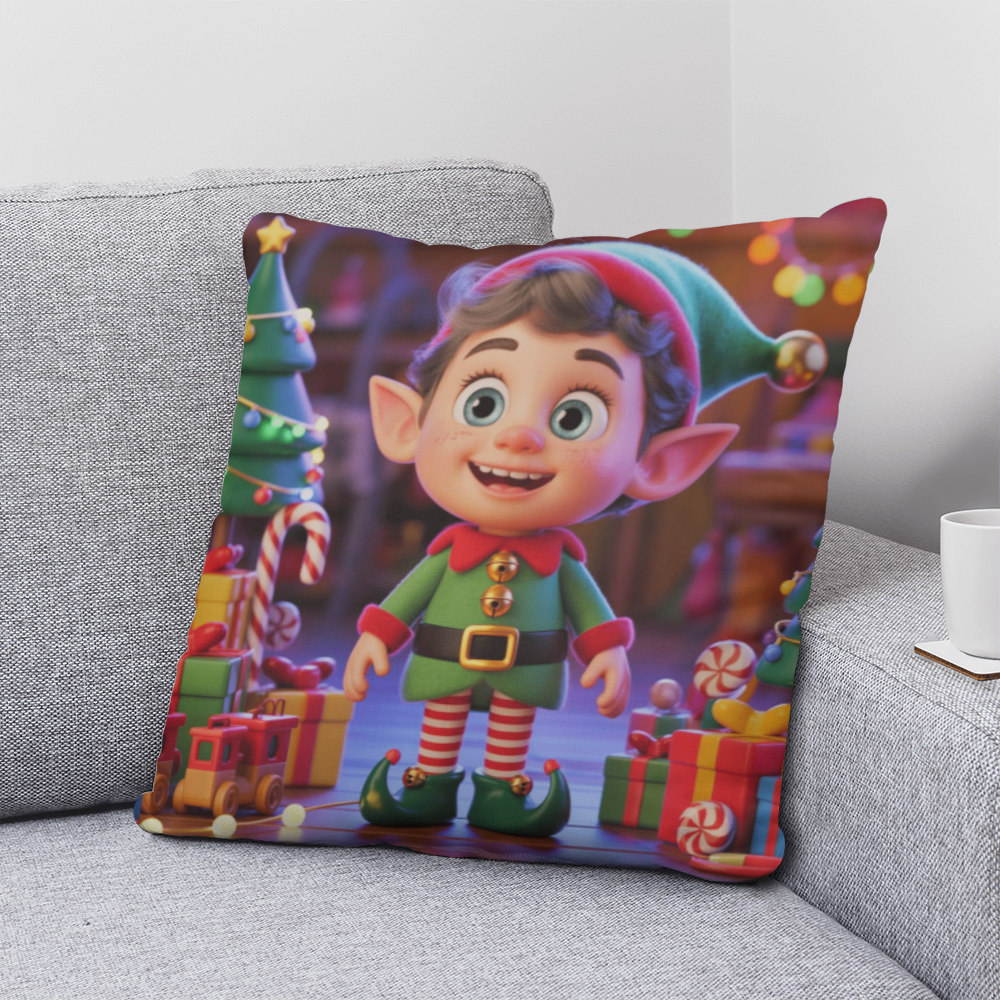 Christmas Elf Pillow