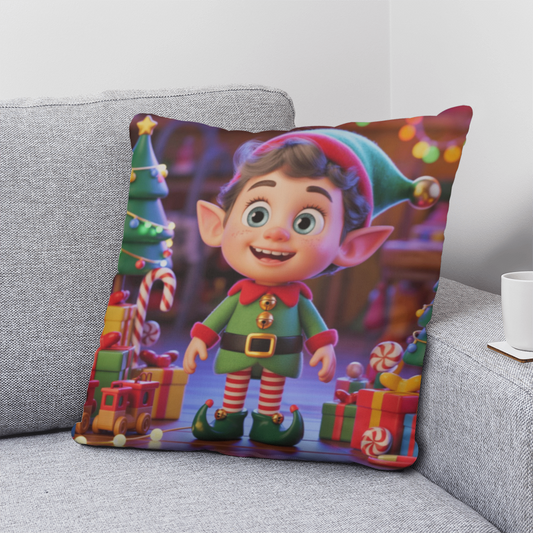 Christmas Elf Pillow