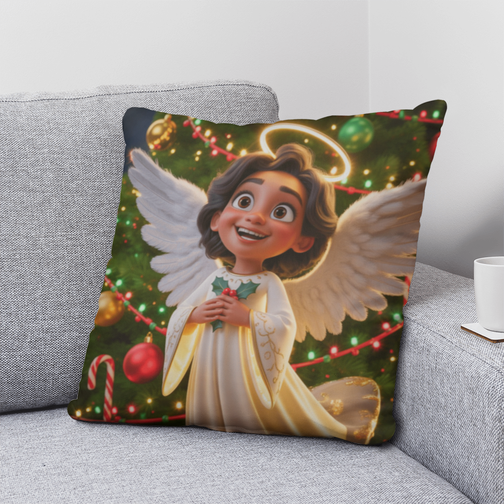 Christmas Angel Pillow