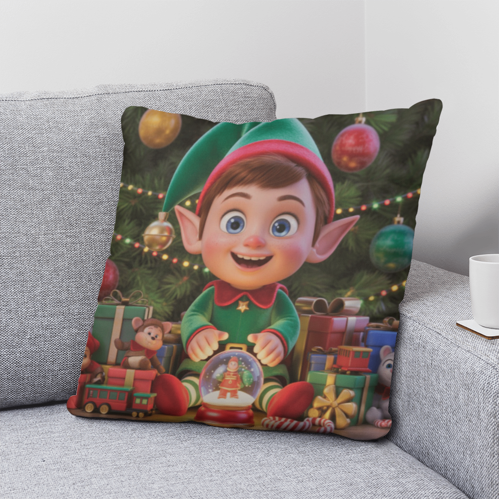 Christmas Elf Pillow