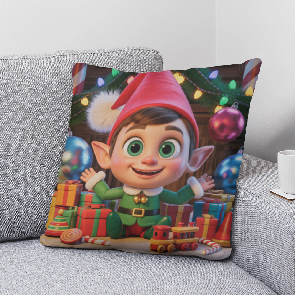 Christmas Elf Pillow