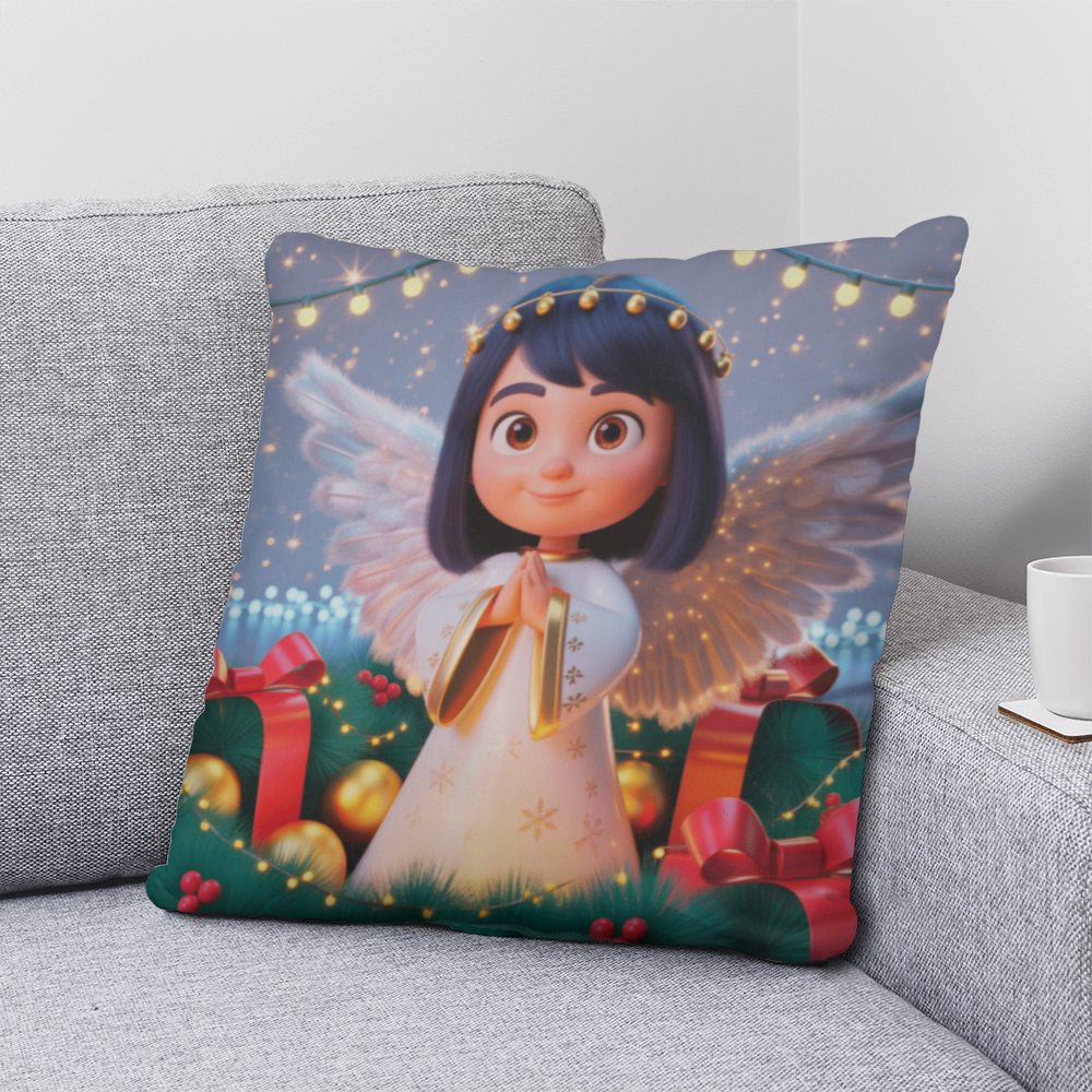Christmas Angel Pillow