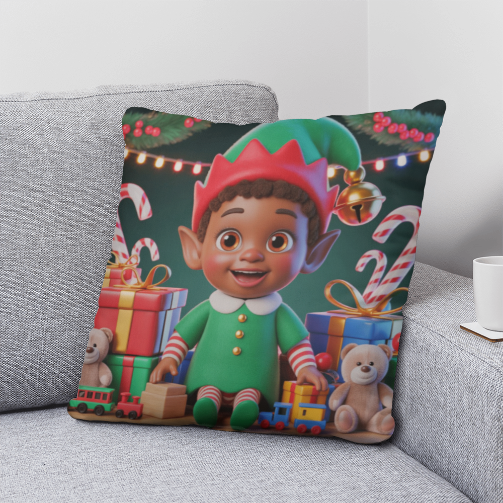 Christmas Elf Pillow